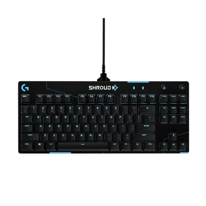 Teclado Logitech G PRO X Mecanico Shroud