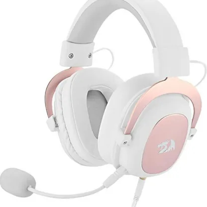 Auriculares gamer Redragon Zeus White