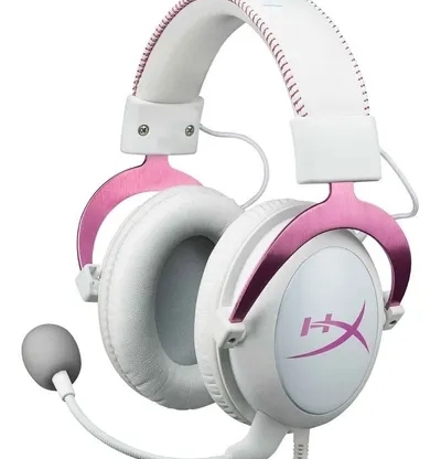 Auriculares HyperX Cloud II Rosa